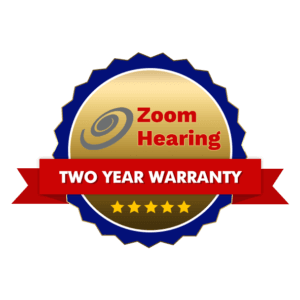 Zoom Hearing Aids Two Year Warranty